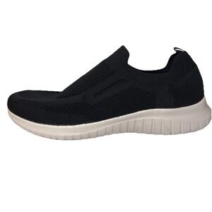 Casual Mesh Comfort & Soft Black Shoes Sneakers Loafers Slip On Size M 13 NEW‎